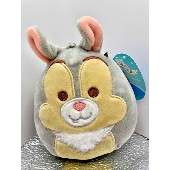 Squishmallows Disney 5" Thumper from The Bambi Movie - Picture 2 of 8